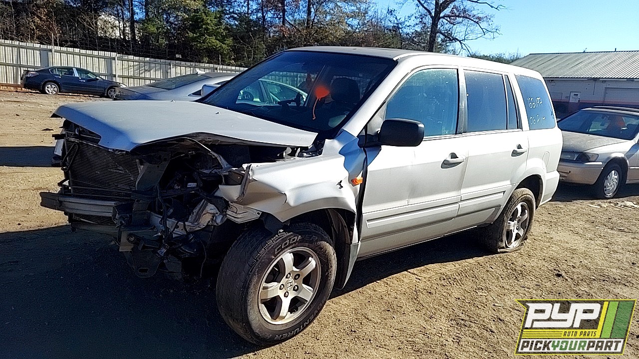 2006 HONDA PILOT available for parts