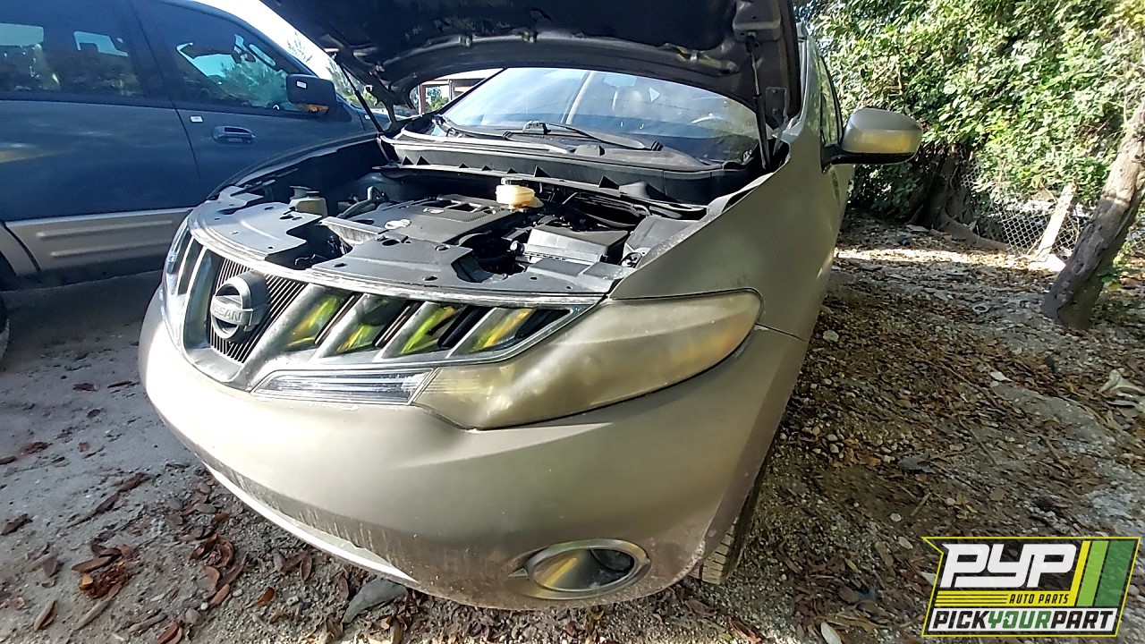 2010 NISSAN MURANO available for parts
