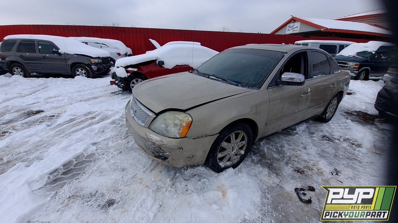 2005 FORD FIVE HUNDRED partes disponibles