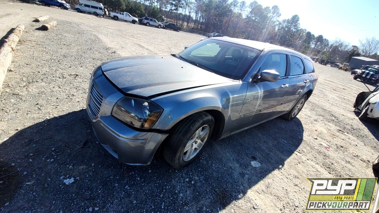 2007 DODGE MAGNUM partes disponibles