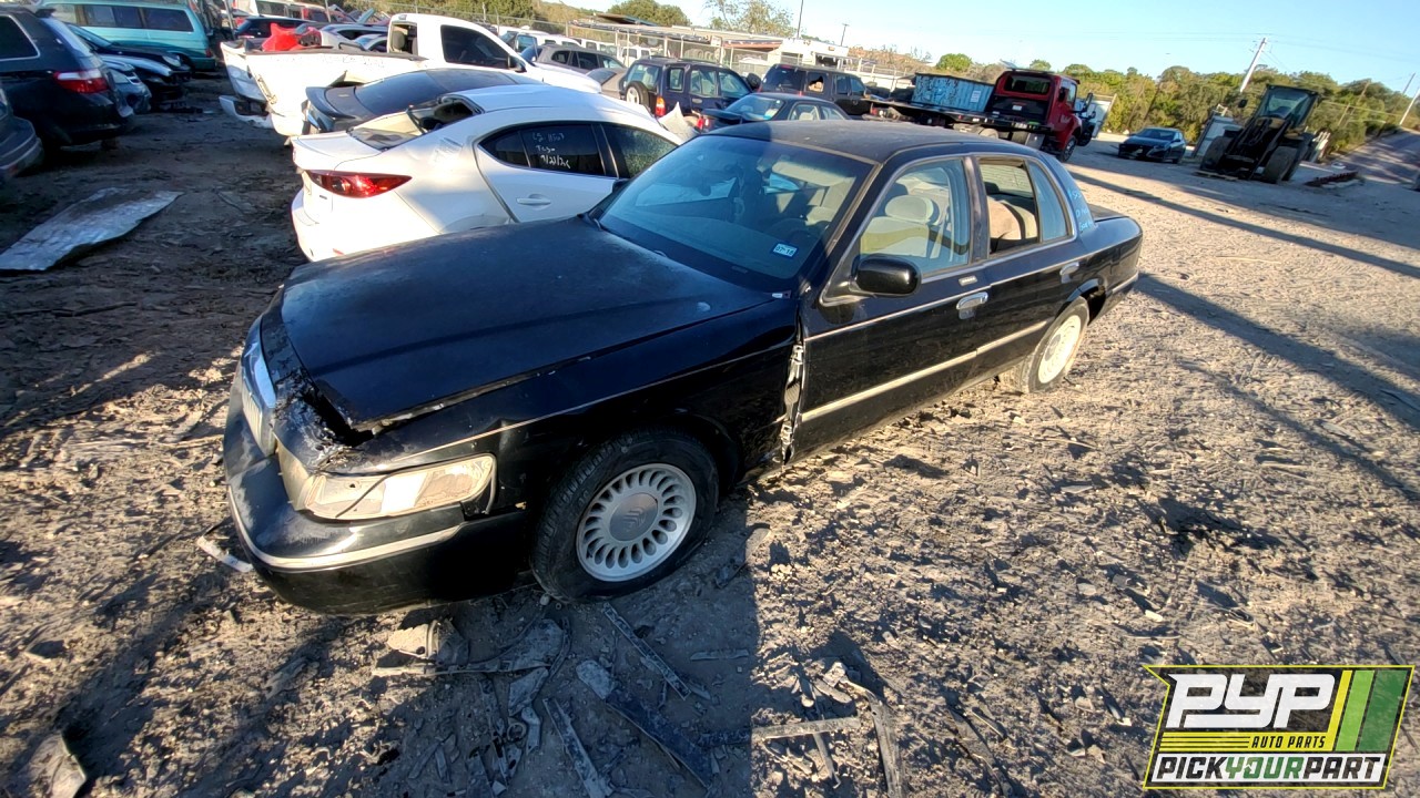 2001 MERCURY GRAND MARQUIS available for parts