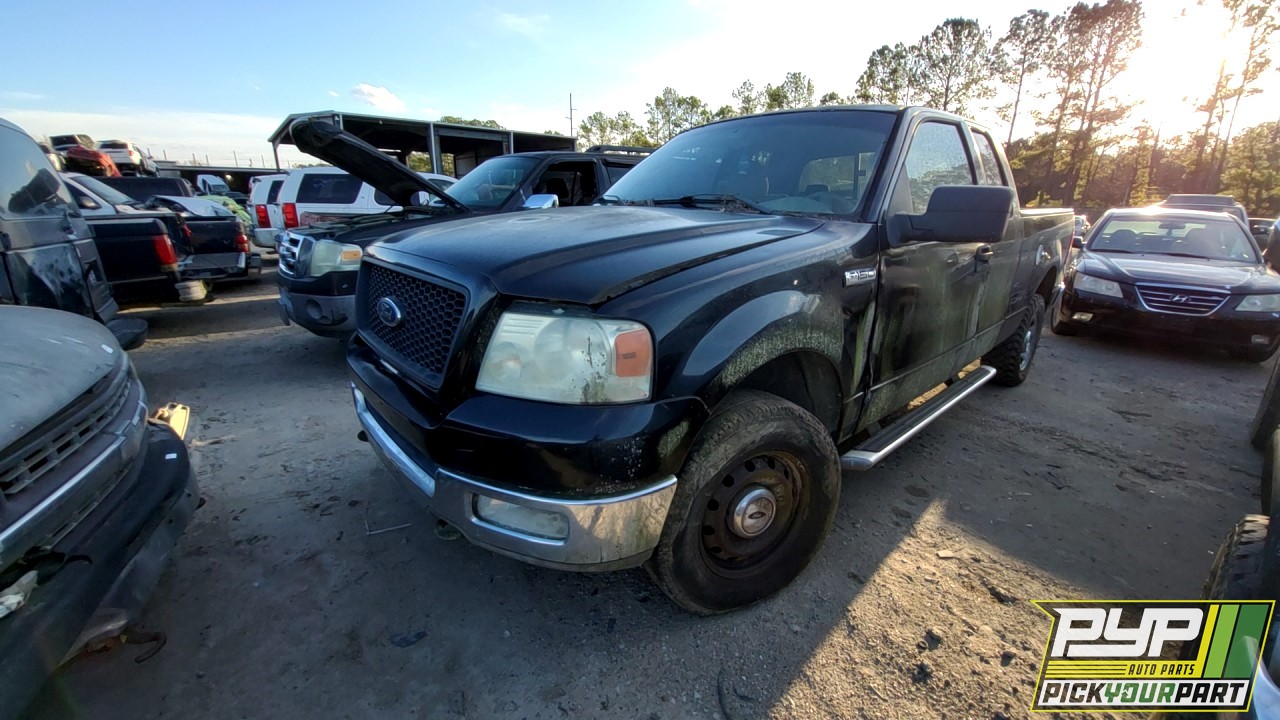 2004 FORD F-150 available for parts