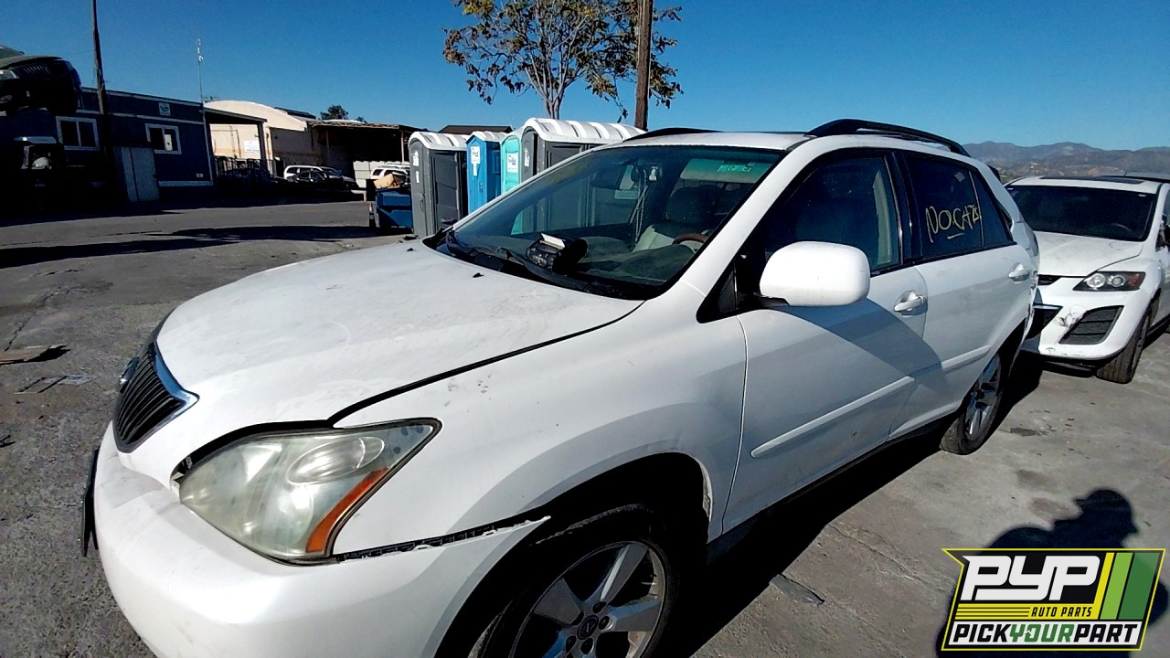 2004 LEXUS RX330 partes disponibles