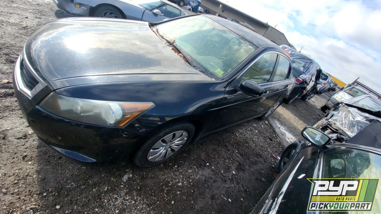 2010 HONDA ACCORD partes disponibles