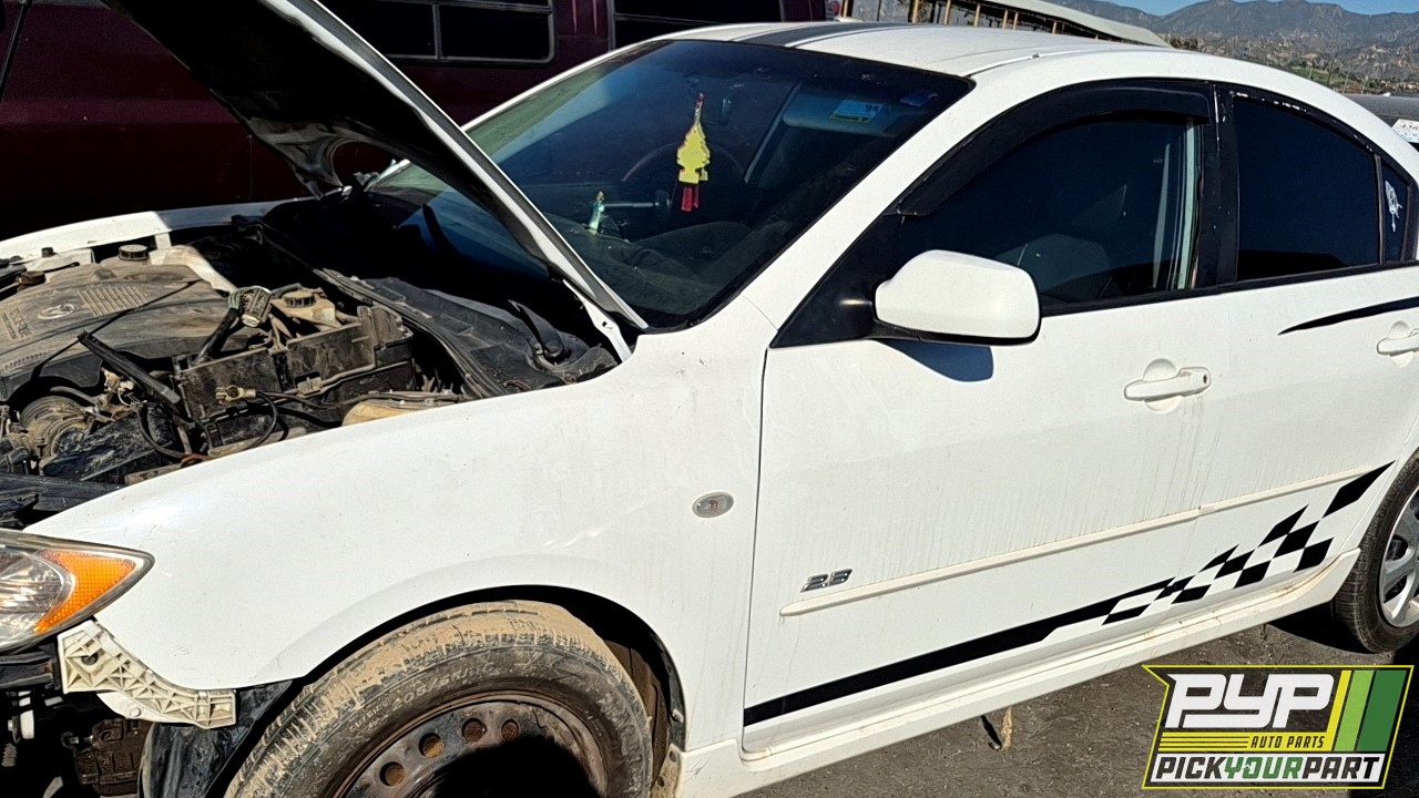 2005 MAZDA 3 available for parts