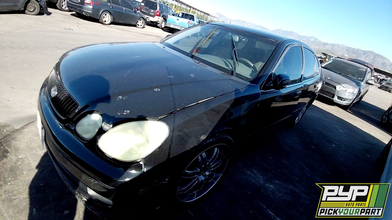 2003 LEXUS GS300 partes disponibles