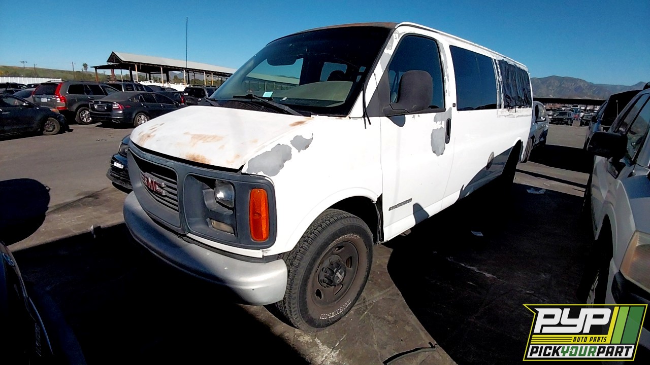 2001 GMC SAVANA 3500 partes disponibles