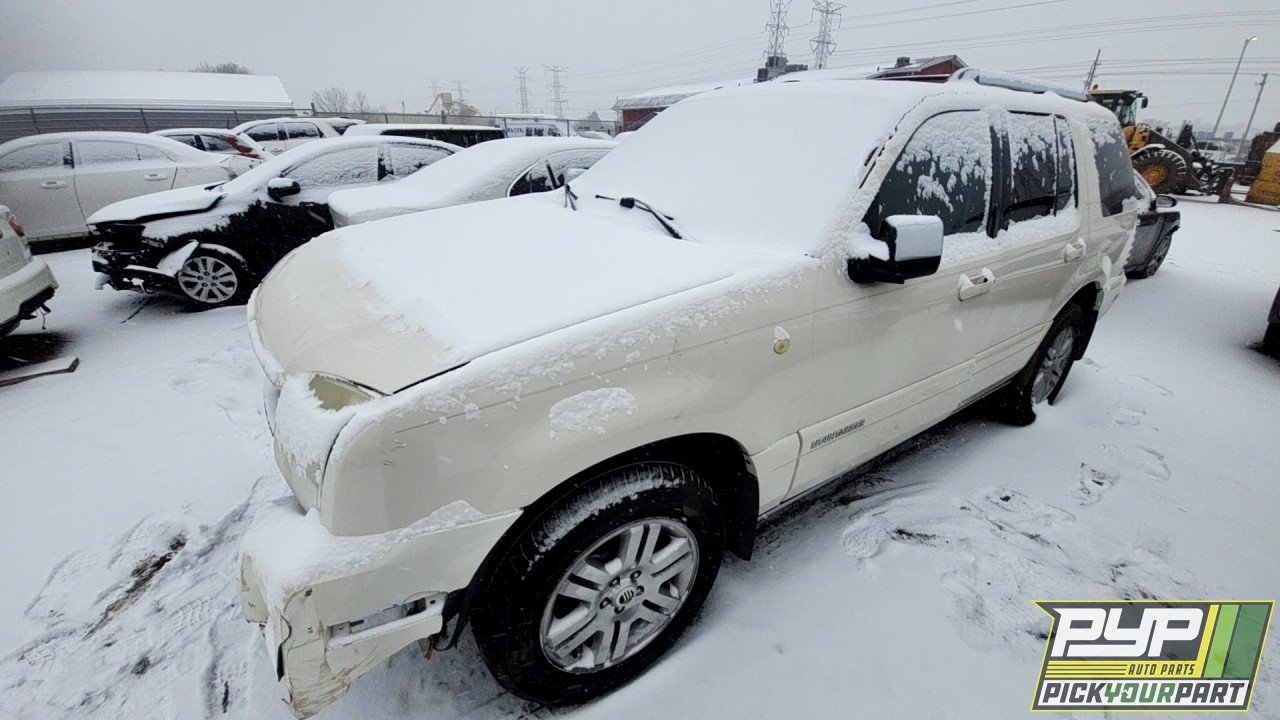 2008 MERCURY MOUNTAINEER partes disponibles