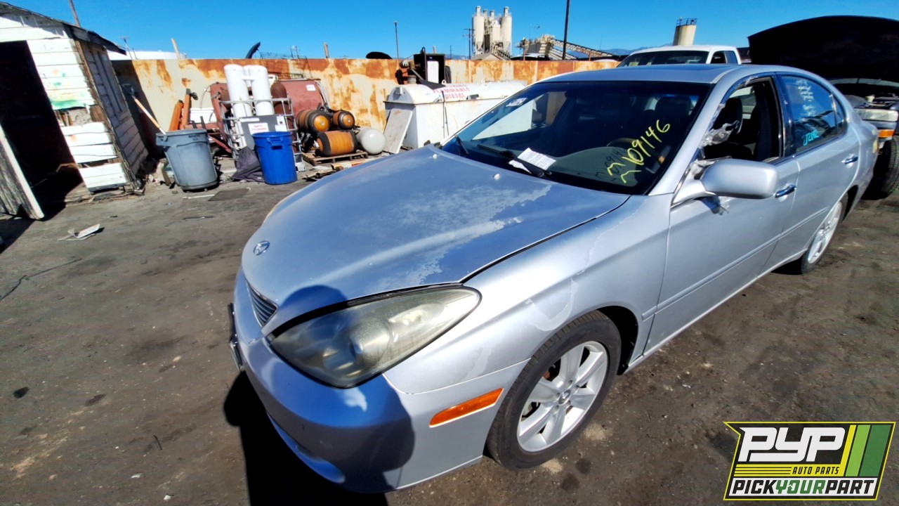 2005 LEXUS ES330 available for parts