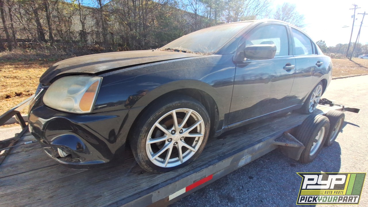 2012 MITSUBISHI GALANT partes disponibles