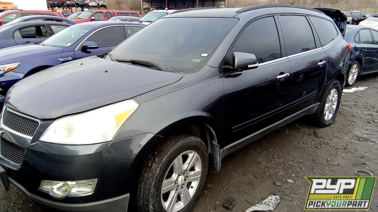 2012 CHEVROLET TRAVERSE partes disponibles
