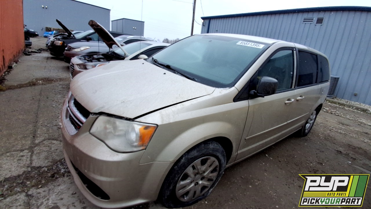 2013 DODGE GRAND CARAVAN available for parts