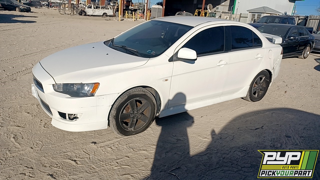 2014 MITSUBISHI LANCER available for parts