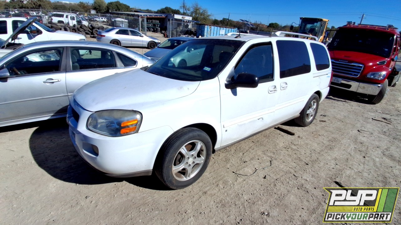 2006 CHEVROLET UPLANDER partes disponibles