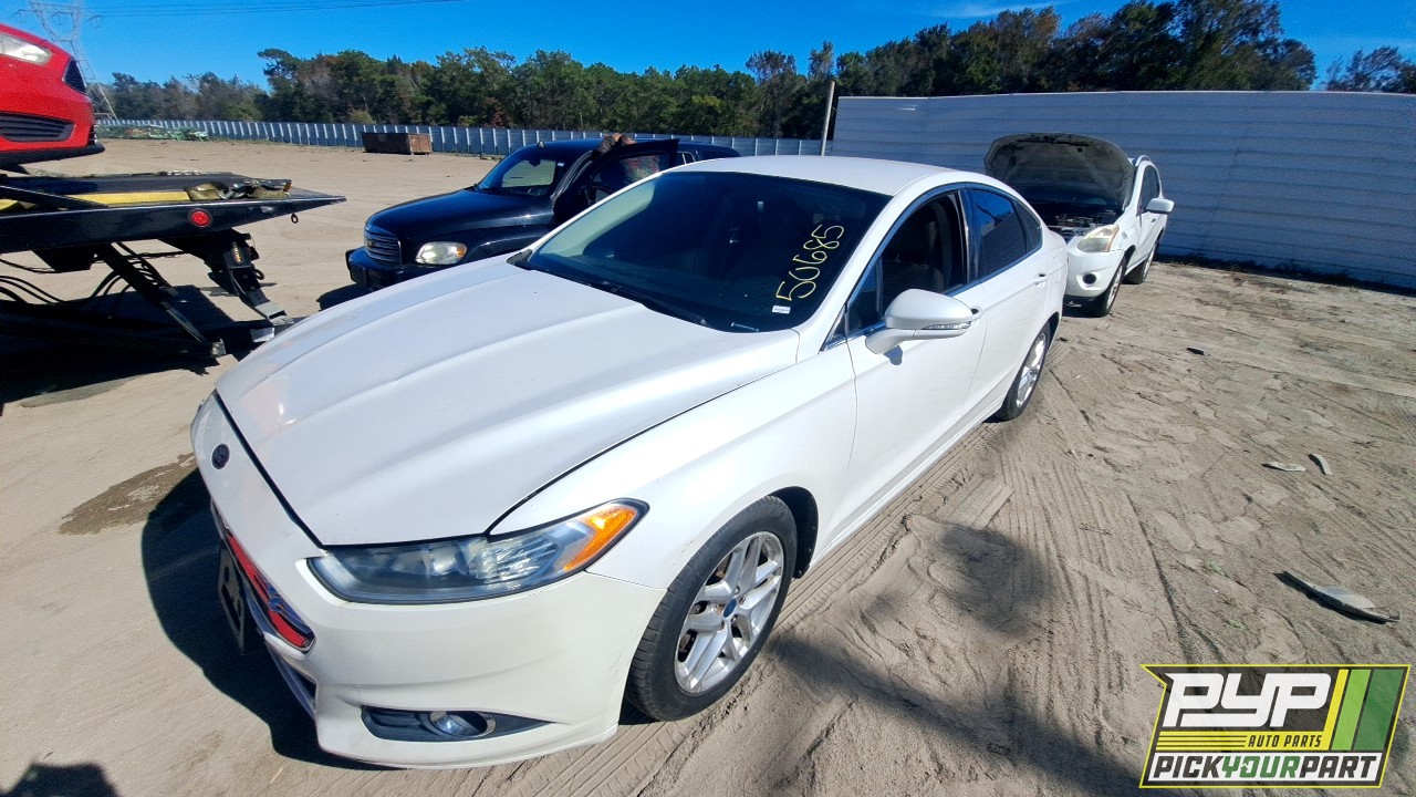2013 FORD FUSION available for parts