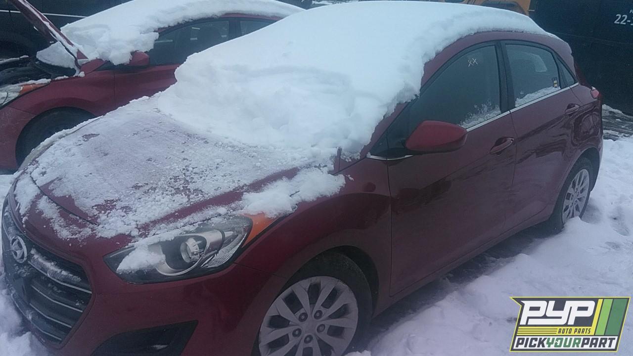 2017 HYUNDAI ELANTRA GT available for parts
