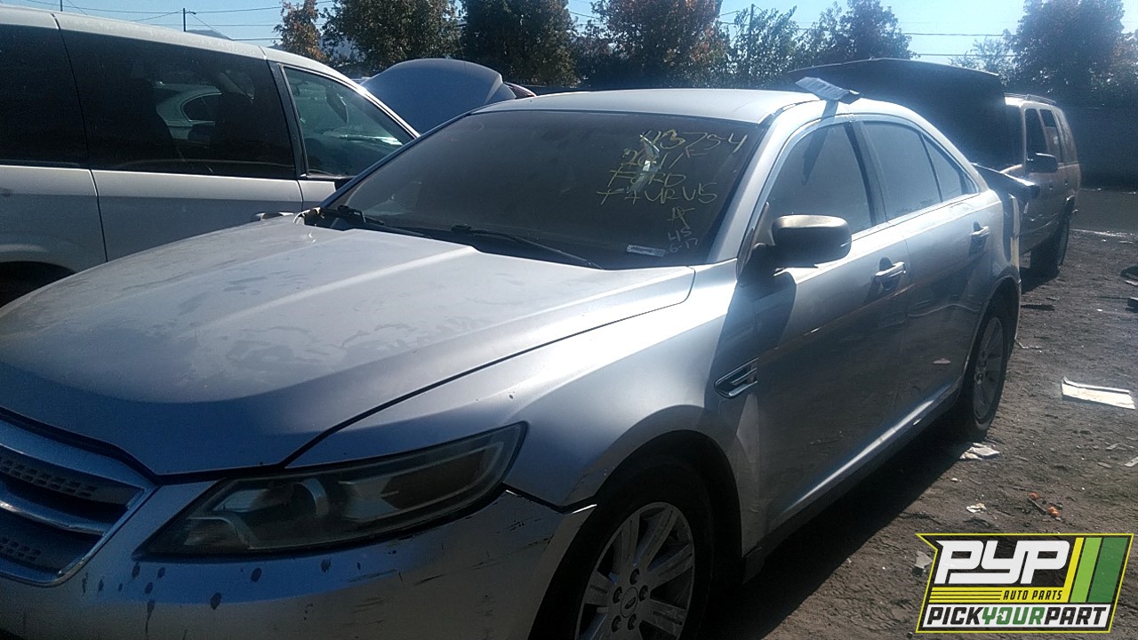 2011 FORD TAURUS partes disponibles