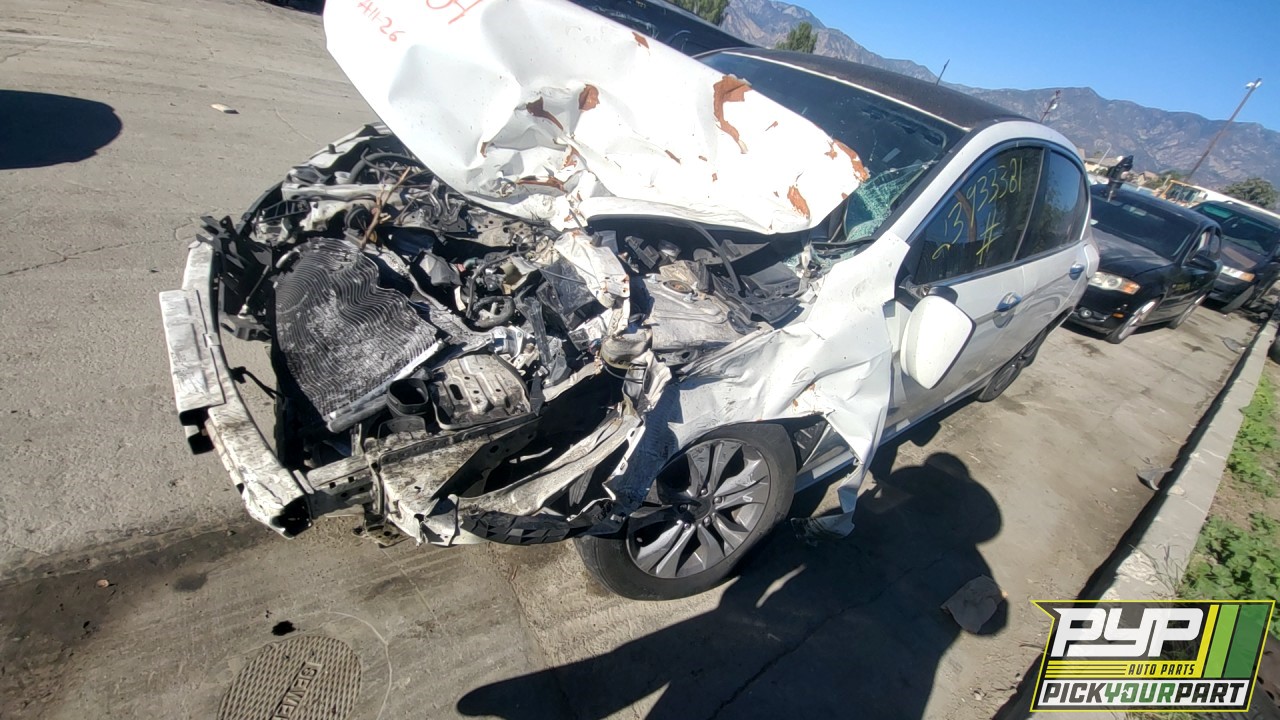 2014 HONDA ACCORD partes disponibles