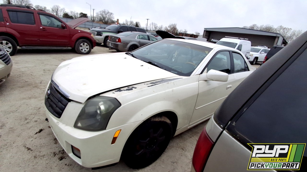 2003 CADILLAC CTS partes disponibles