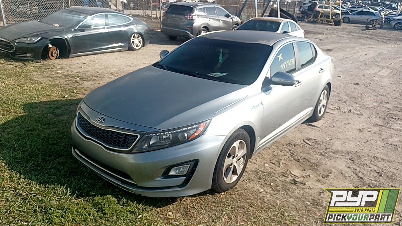 2014 KIA OPTIMA partes disponibles