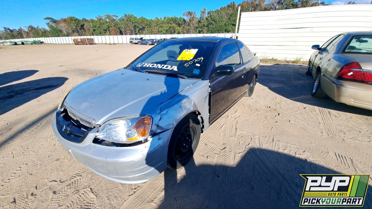 2003 HONDA CIVIC partes disponibles