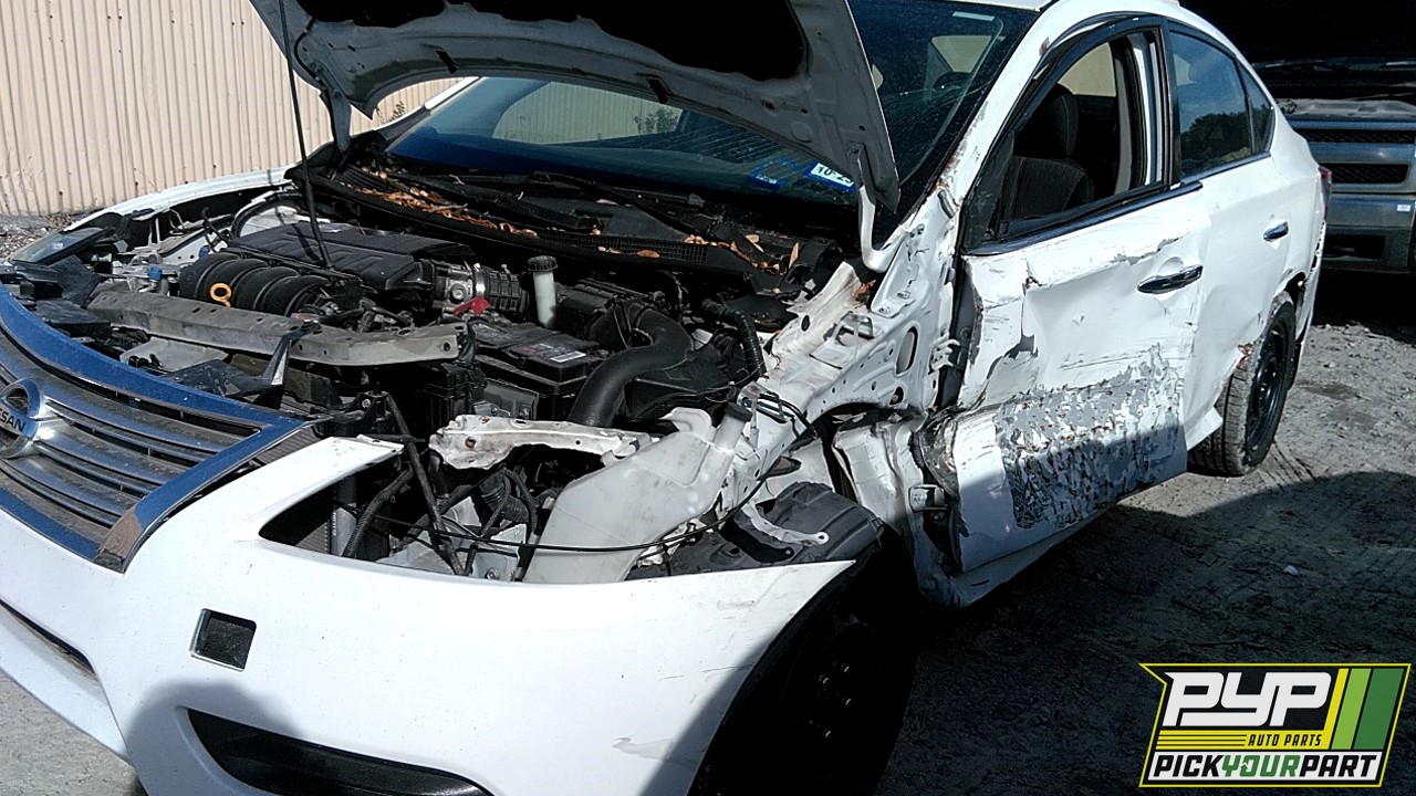 2014 NISSAN SENTRA partes disponibles