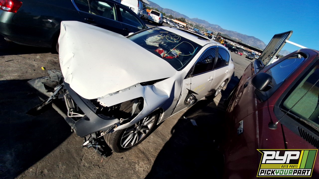 2012 INFINITI G37 available for parts