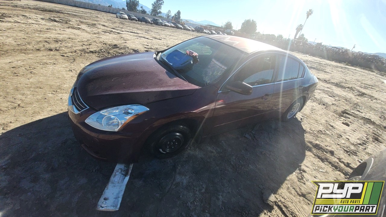 2010 NISSAN ALTIMA available for parts
