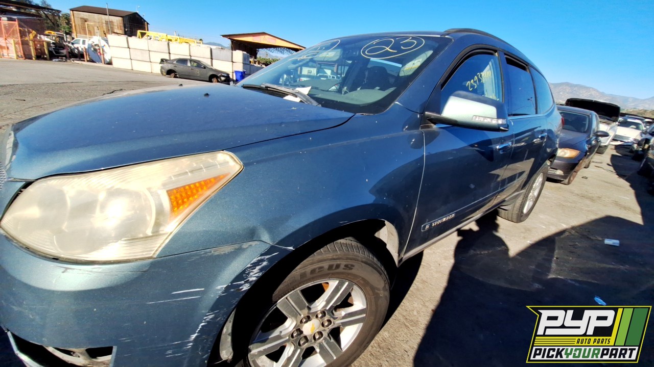 2009 CHEVROLET TRAVERSE partes disponibles