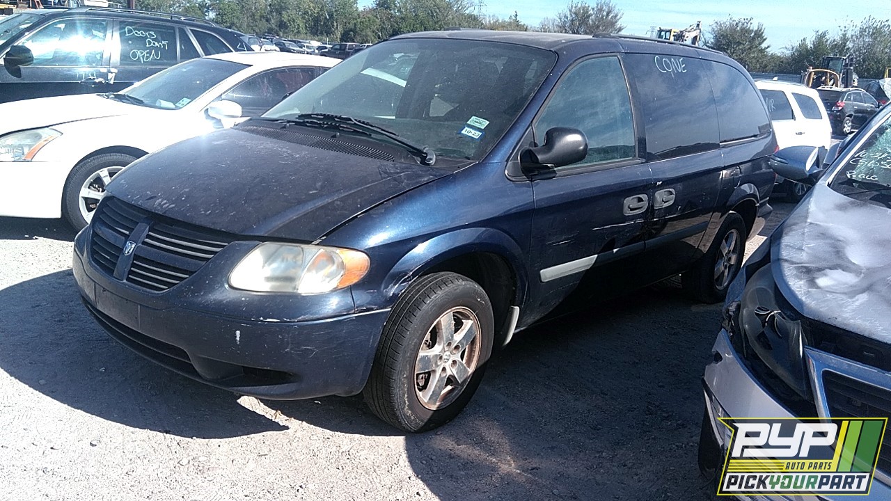 2005 DODGE GRAND CARAVAN available for parts