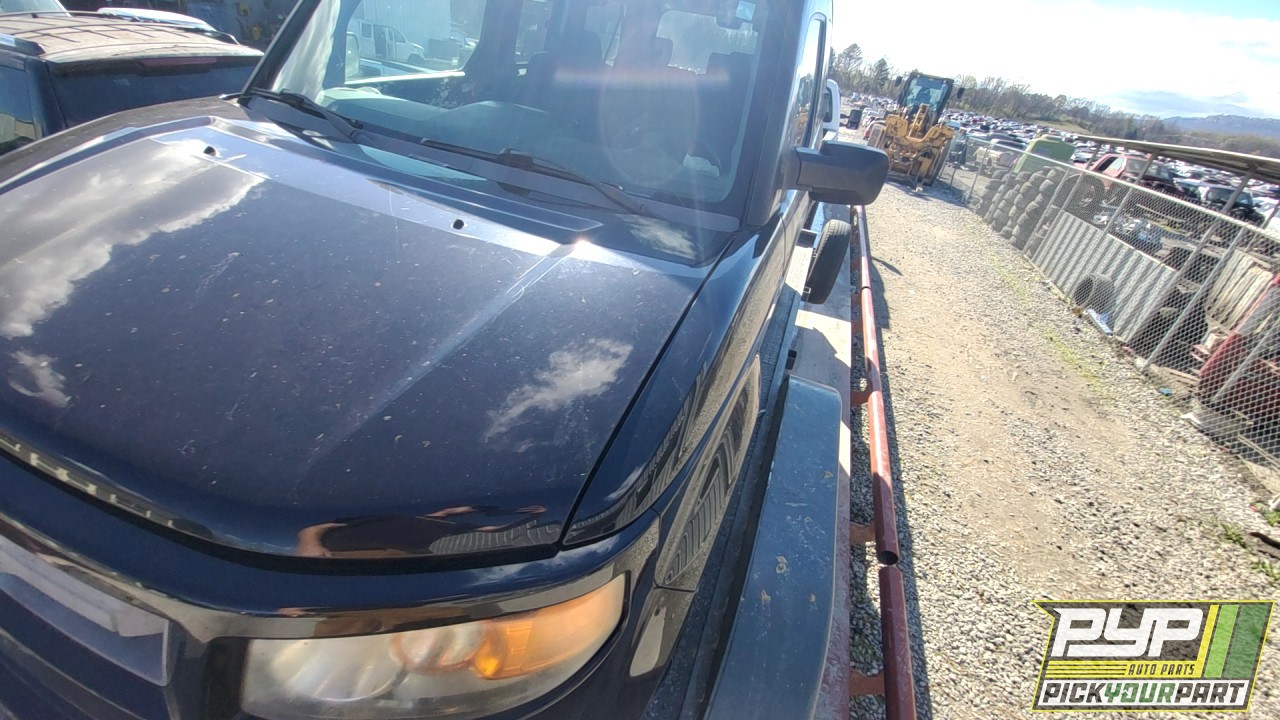 2008 HONDA ELEMENT partes disponibles