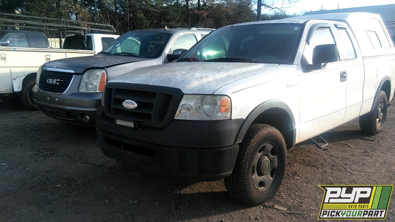 2007 FORD F-150 partes disponibles