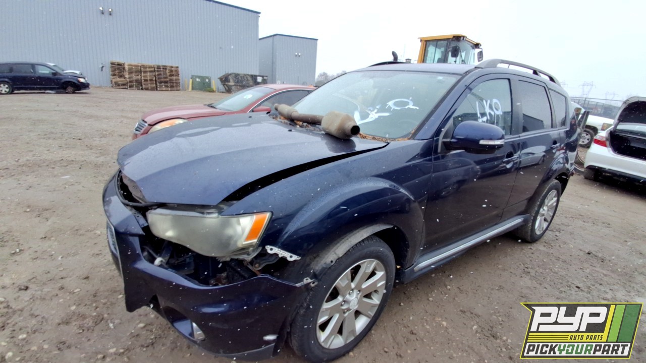 2010 MITSUBISHI OUTLANDER available for parts