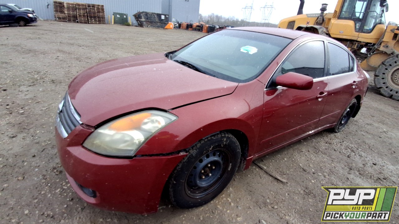 2008 NISSAN ALTIMA available for parts