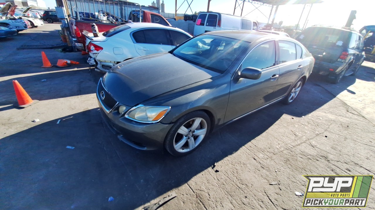 2007 LEXUS GS350 available for parts
