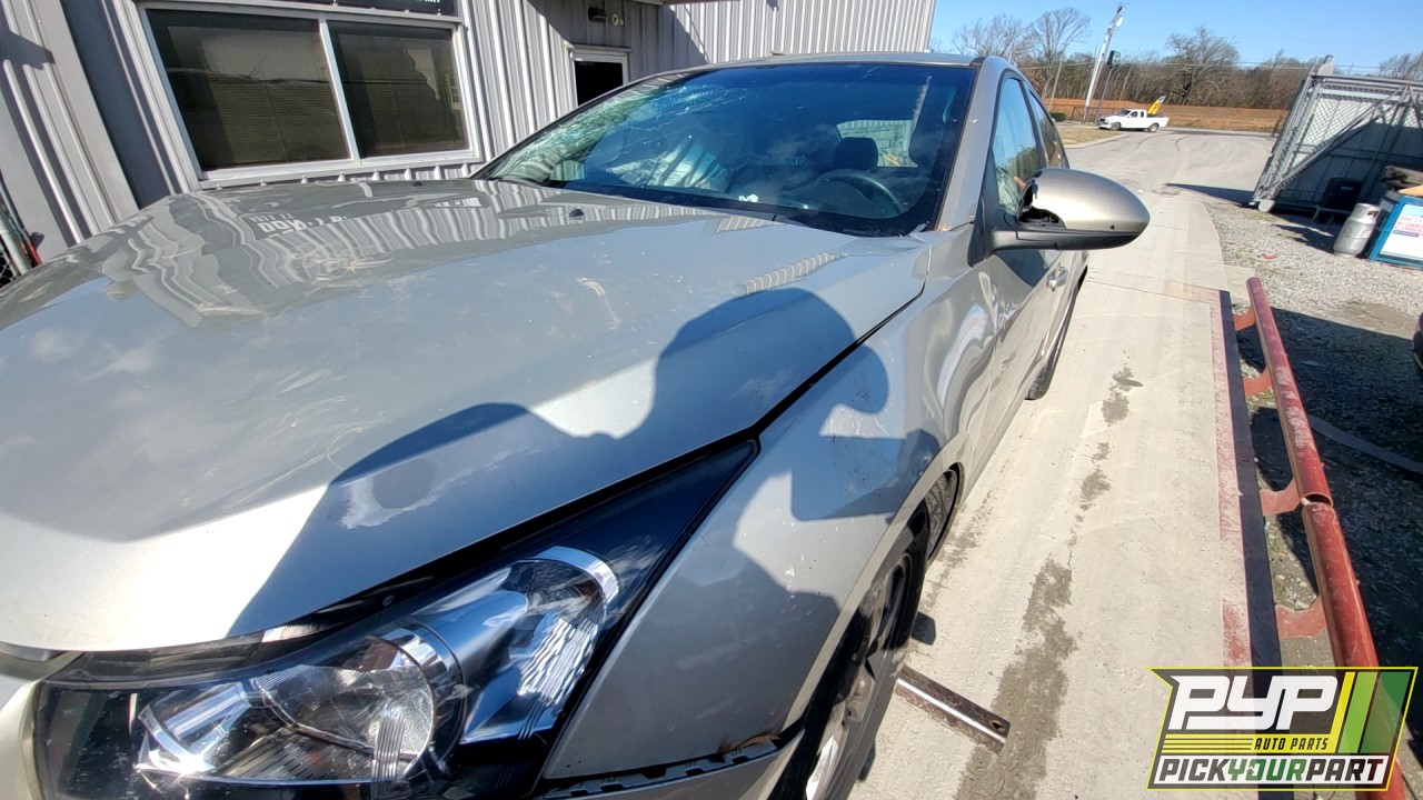 2014 CHEVROLET CRUZE partes disponibles