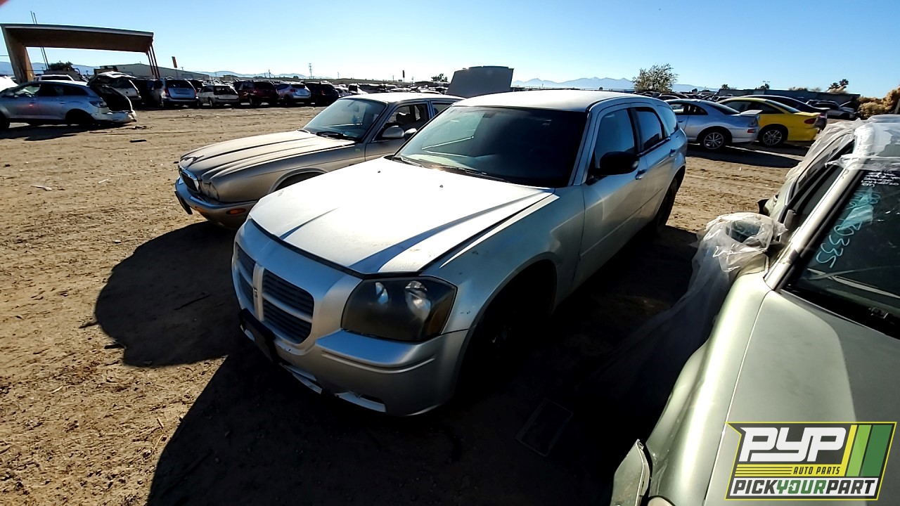 2006 DODGE MAGNUM partes disponibles