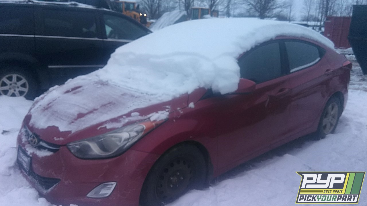 2013 HYUNDAI ELANTRA available for parts
