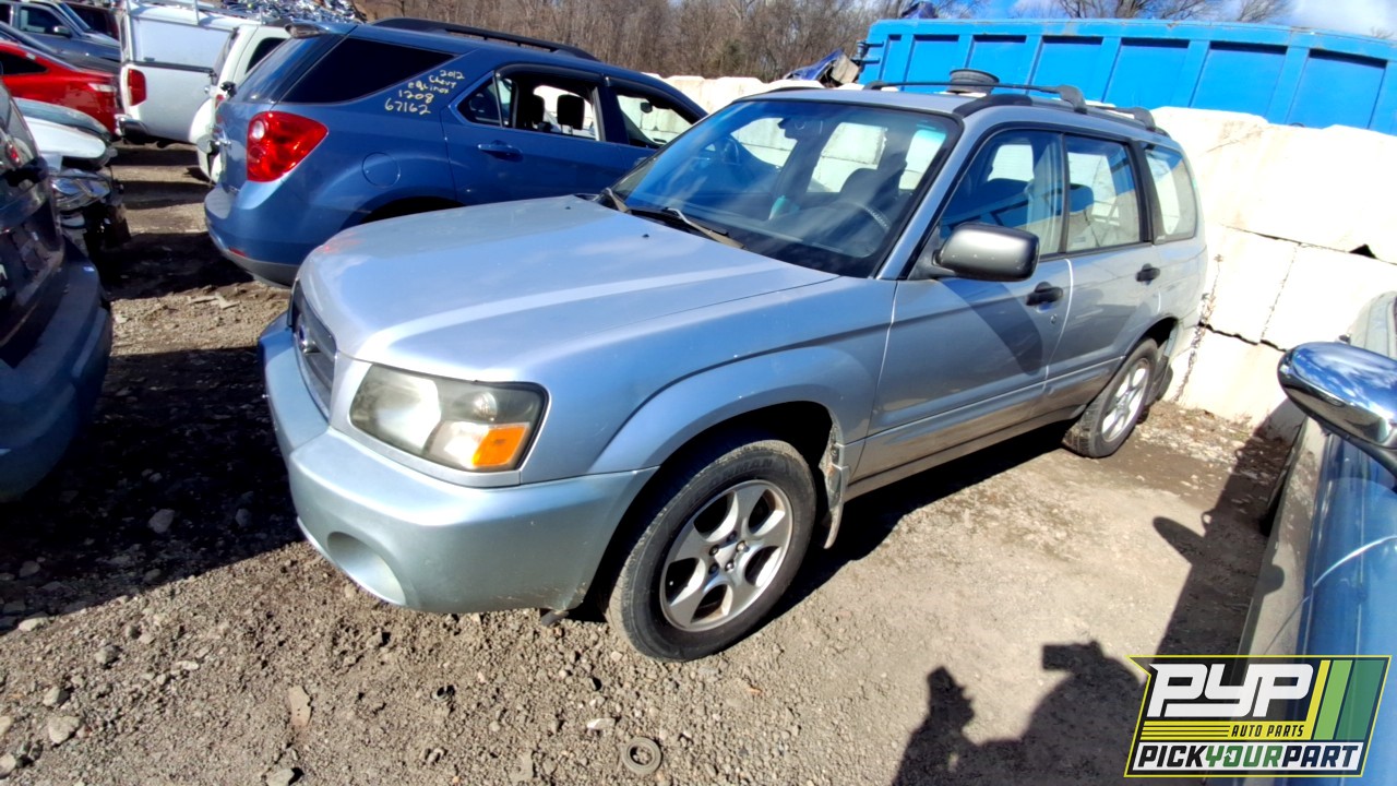 2003 SUBARU FORESTER available for parts