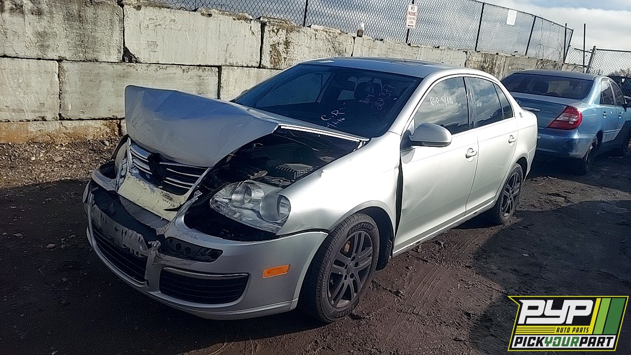 2006 VOLKSWAGEN JETTA available for parts