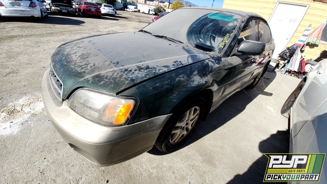 2000 SUBARU OUTBACK partes disponibles