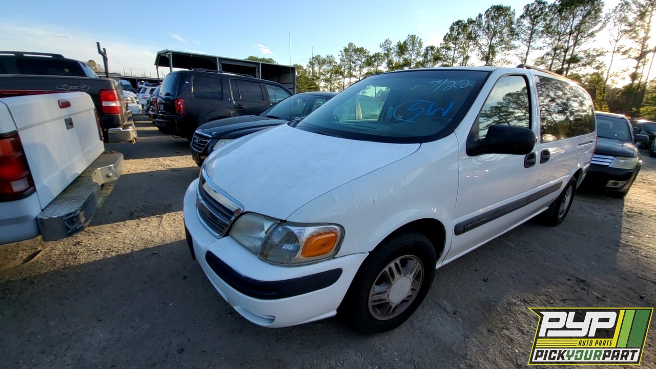 2005 CHEVROLET VENTURE available for parts