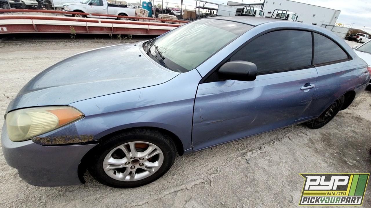 2005 TOYOTA SOLARA available for parts