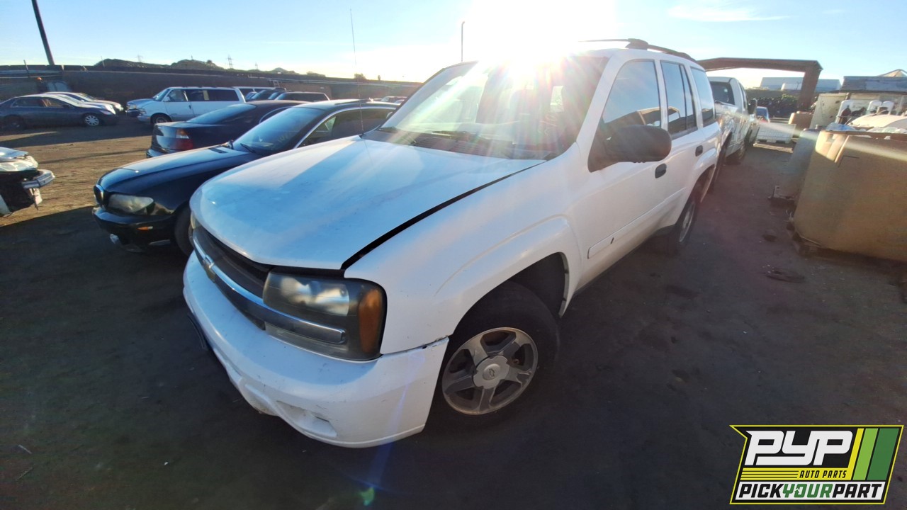 2006 CHEVROLET TRAILBLAZER available for parts