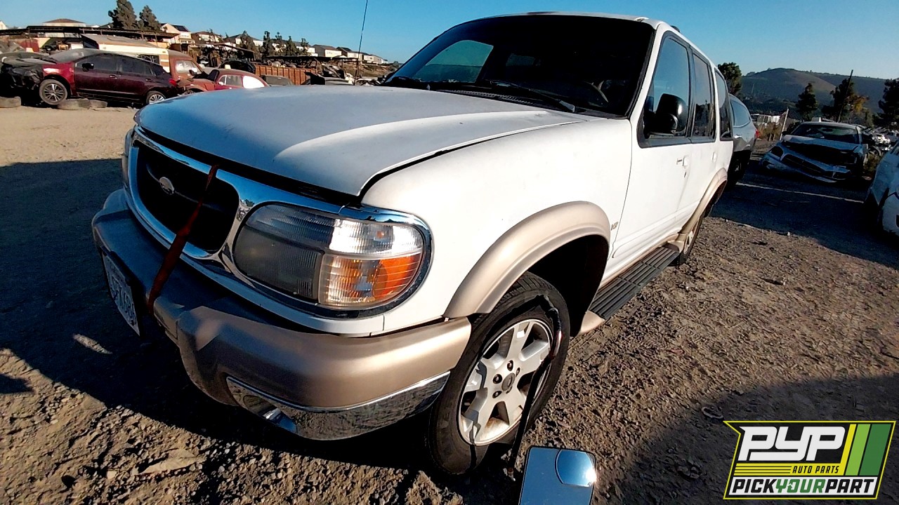 2001 FORD EXPLORER available for parts