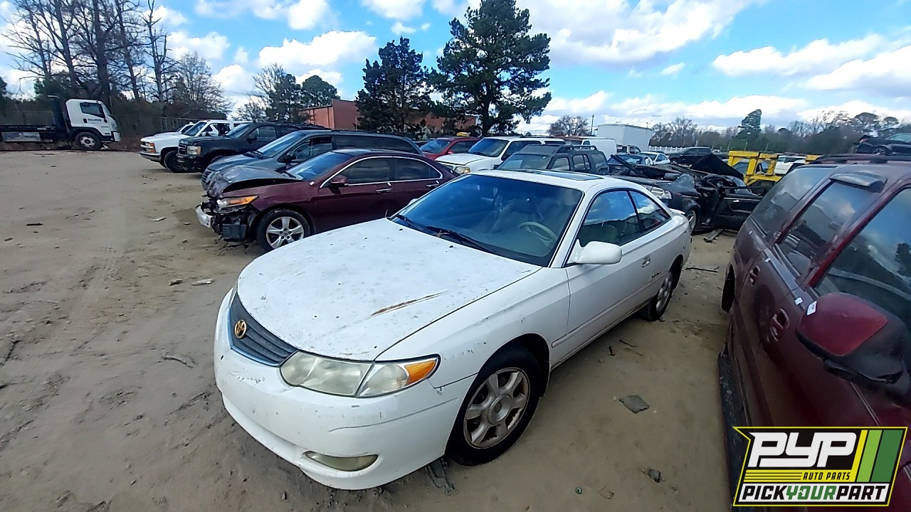 2002 TOYOTA SOLARA available for parts