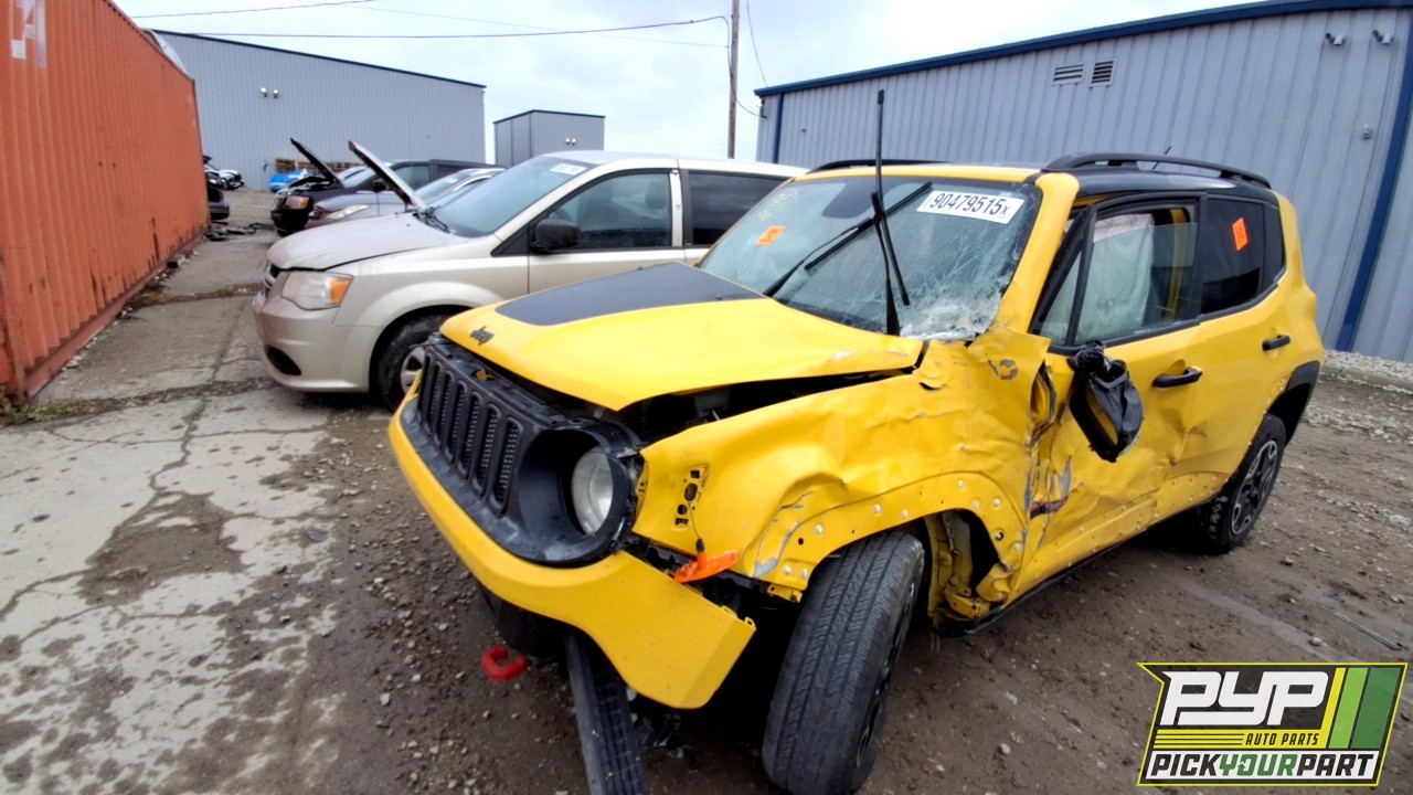 2016 JEEP RENEGADE partes disponibles