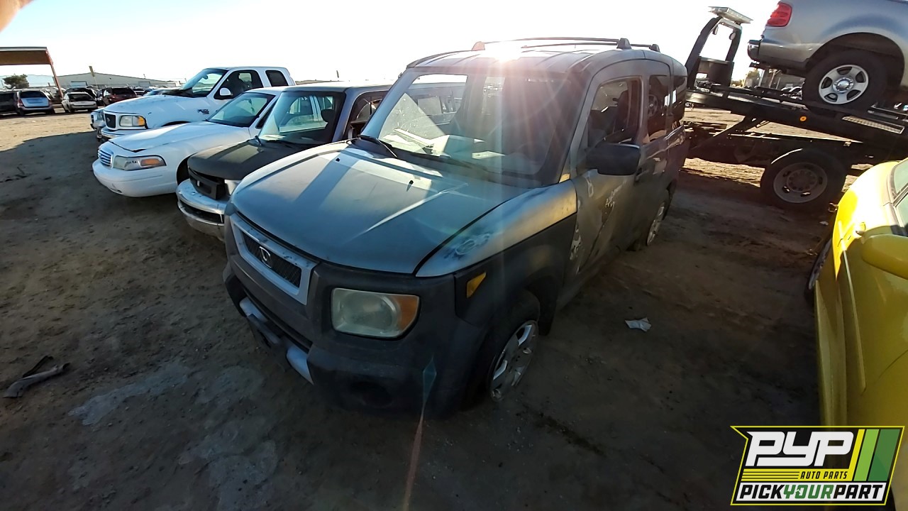 2005 HONDA ELEMENT partes disponibles