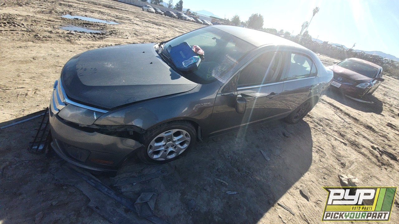 2011 FORD FUSION partes disponibles