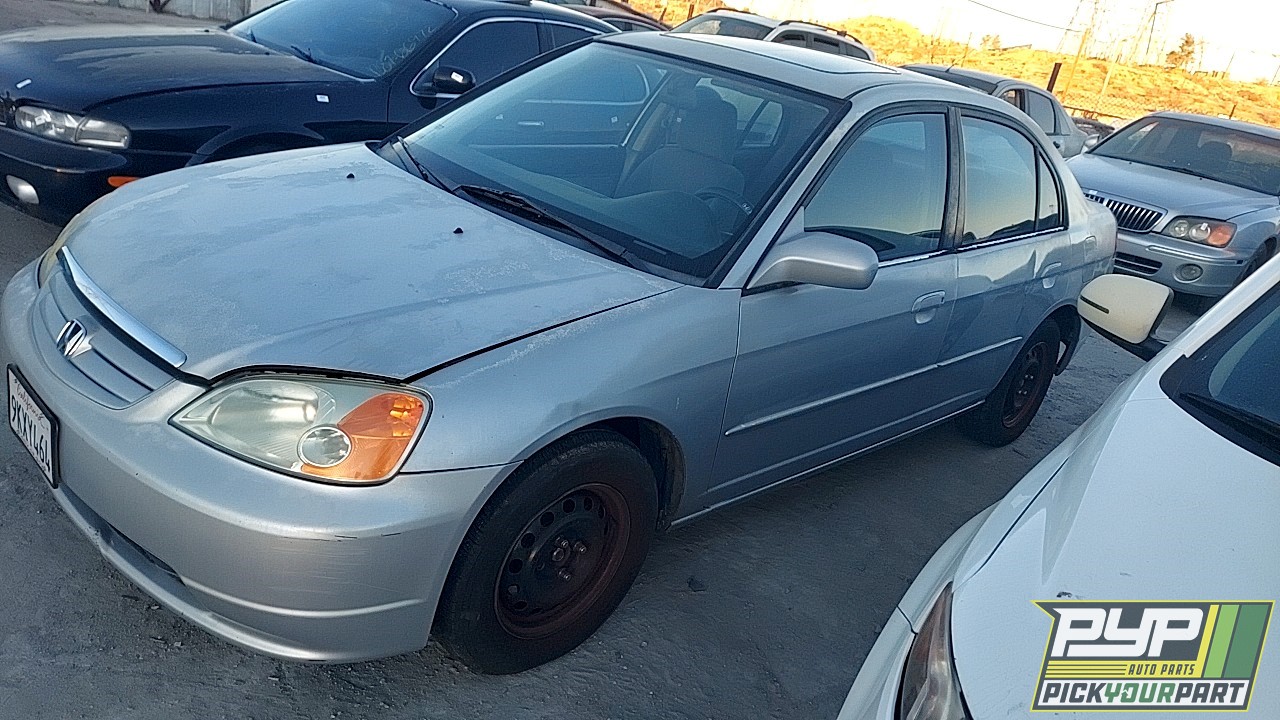 2001 HONDA CIVIC available for parts